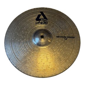 (BRUGT) Paiste Alpha 14